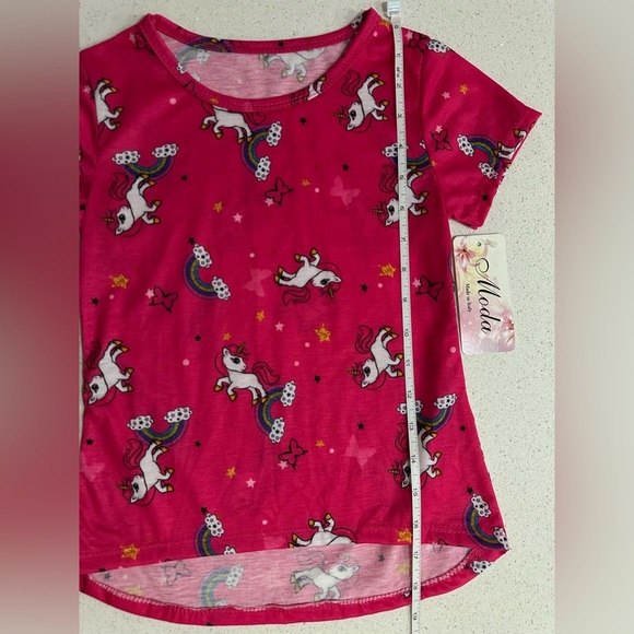 đModa: Girls Short Sleeve Shirtđ - Picture 3 of 5